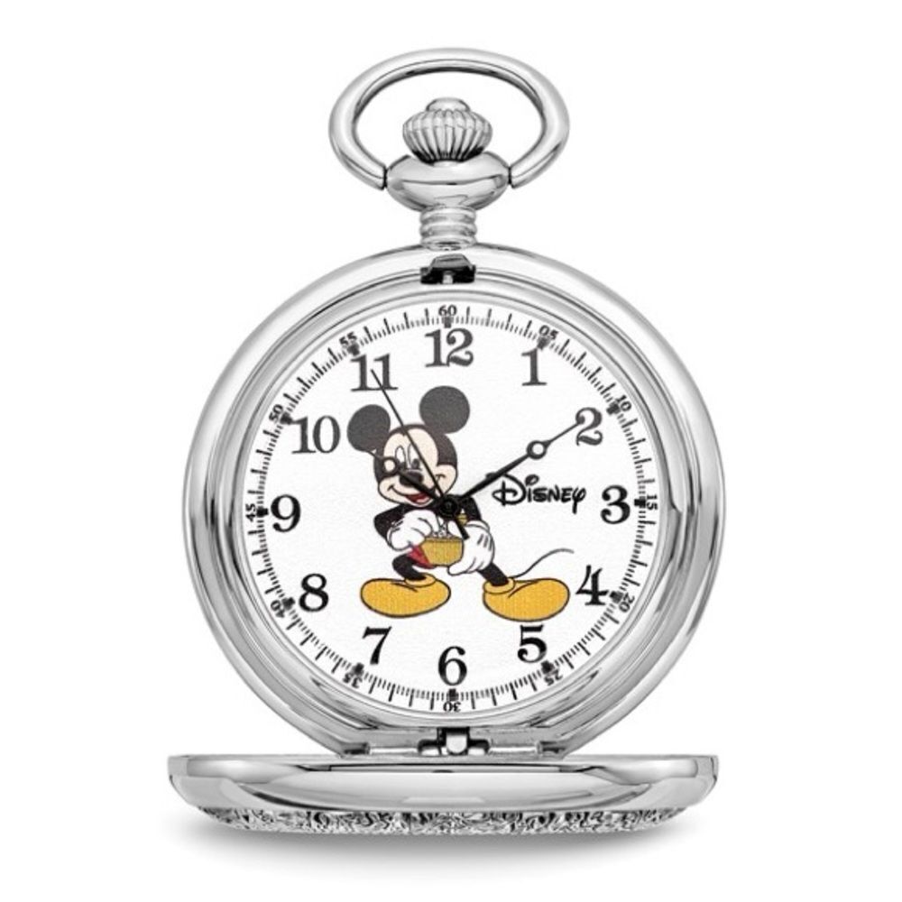 Vintage Mickey Mouse Pocket Watch